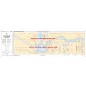 CHS Chart 1351: Bassin de Chambly au lac/to Lake Champlain