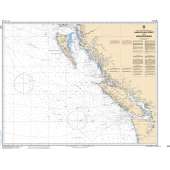 CHS Chart 3000: Juan de Fuca Strait to/à Dixon Entrance