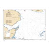 Quebec Region Charts :CHS Chart 4024: Baie des Chaleurs/Chaleur Bay aux/to Îles de la Madeleine