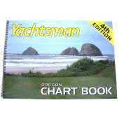 Pacific Coast / Pacific Northwest Travel & Recreation :Yachtsman Oregon Chart Book, 4th Edition 2020