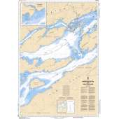 CHS Chart 1438: Grindstone Island to/à Carleton Island