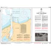 CHS Chart 2044: Port Dalhousie