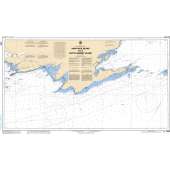 CHS Chart 2060: Main Duck Island to/à Scotch Bonnet Island