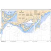Central and Arctic Region Charts :CHS Chart 2085: Toronto Harbour
