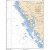 CHS Chart 2243: Bateau Island to/à Byng Inlet