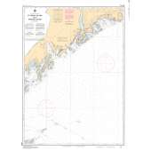 CHS Chart 2302: St. Ignace Island to/à Passage Island