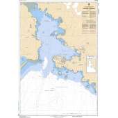 CHS Chart 3419: Esquimalt Harbour