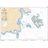 Pacific Region Charts :CHS Chart 3424: Approaches to/Approches à Oak Bay
