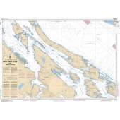 Pacific Region Charts :CHS Chart 3442: North Pender Island to/à Thetis Island
