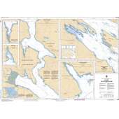 CHS Chart 3478: Plans - Saltspring Island