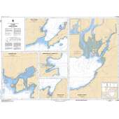 CHS Chart 3534: Plans - Howe Sound