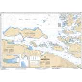 Pacific Region Charts :CHS Chart 3546: Broughton Strait