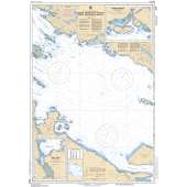 CHS Chart 3548: Queen Charlotte Strait, Central Portion/Partie Centrale