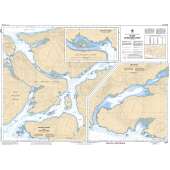 CHS Chart 3564: Plans - Johnstone Strait