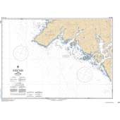 CHS Chart 3623: Kyuquot Sound to/à Cape Cook