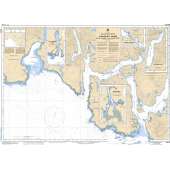 CHS Chart 3674: Clayoquot Sound, Millar Channel to/à Estevan Point