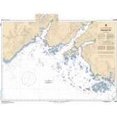 CHS Chart 3683: Checleset Bay