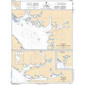 CHS Chart 3721: Plans Pitt Island