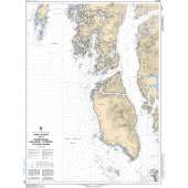 CHS Chart 3727: Cape Calvert to Goose Island including Fitz Hugh Sound