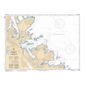 Pacific Region Charts :CHS Chart 3809: Carpenter Bay to/à Burnaby Island