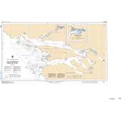 Pacific Region Charts :CHS Chart 3865: Englefield Bay and Vicinity