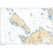 Pacific Region Charts :CHS Chart 3956: Malacca Passage to/à Bell Passage