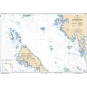 CHS Chart 3957: Approaches to/Approches à Prince Rupert Harbour