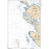 Pacific Region Charts :CHS Chart 3978: Bonilla Island to/à Edye Passage
