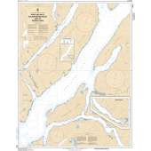 CHS Chart 3994: Portland Inlet, Khutzeymateen Inlet and Pearse Canal