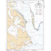 Atlantic Region Charts :CHS Chart 4000: Gulf of Maine to/à Baffin Bay / Baie de Baffin