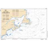 CHS Chart 4001: Gulf of Maine to Strait of Belle Isle /au Detroit de Belle Isle