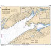 CHS Chart 4010: Bay of Fundy / Baie de Fundy (Inner portion / partie intérieure)