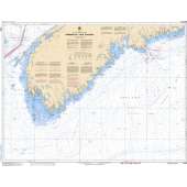 Atlantic Region Charts :CHS Chart 4012: Yarmouth to/à Halifax