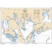 Atlantic Region Charts :CHS Chart 4115: Passamaquoddy Bay and/et St. Croix River