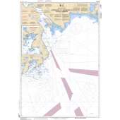 CHS Chart 4237: Approaches to/Approches au Halifax Harbour