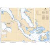 Atlantic Region Charts :CHS Chart 4302: Strait of Canso