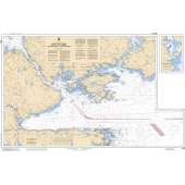 Atlantic Region Charts :CHS Chart 4335: Strait of Canso and Approaches/et les approches