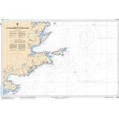 CHS Chart 4375: Guyon Island to/à Flint Island
