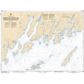 Atlantic Region Charts :CHS Chart 4615: Harbours in Placentia Bay Petite Forte to Broad Cove Head