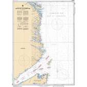 Atlantic Region Charts :CHS Chart 4731: Forteau Bay to/à Domino Run