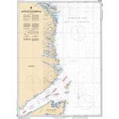 CHS Chart 4731: Forteau Bay to/à Domino Run