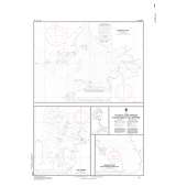 CHS Chart 6050: Plans in Lake Nipigon / Plans dans le lac Nipigon