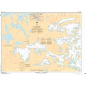 CHS Chart 6106: Northwest Bay to/à Ash Bay