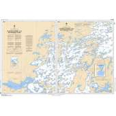 CHS Chart 6216: Sturgeon Channel to/à Big Narrows Island