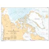 Central and Arctic Region Charts :CHS Chart 7000: Arctic Archipelago / Archipel de l'Arctique