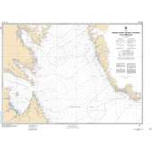 CHS Chart 7011: Hudson Strait/Détroit D'Hudson to/à Groenland