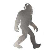 Bigfoot Santa ORNAMENT