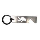 Bigfoot Church-key BOTTLE OPENER - Keychain