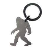 "Just Right" Walking Bigfoot Bottle Opener Keychain
