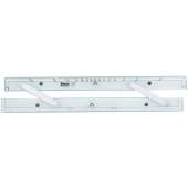 18" Aluminum Arms Parallel Rule #138
